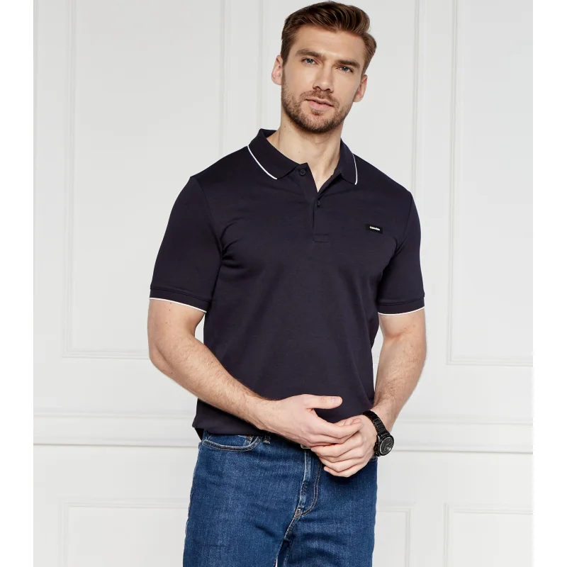 Calvin Klein Polo | Slim Fit | stretch