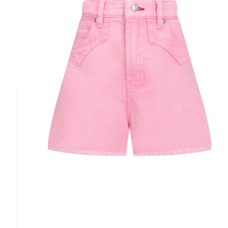 HUGO KIDS Jeansowe szorty | Regular Fit