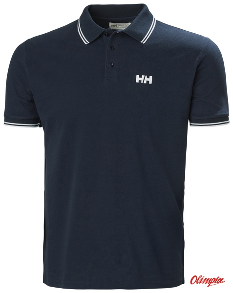 Koszulka męska HELLY HANSEN GENOVA POLO - Navy