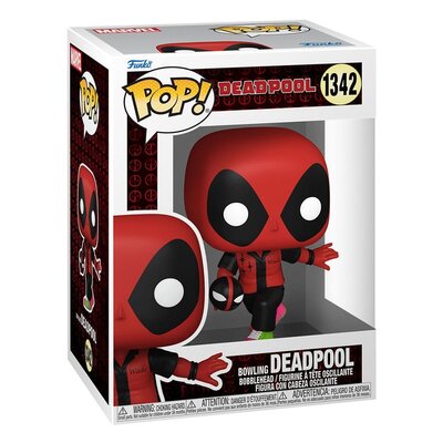 Funko POP!, figurka kolekcjonerska, Marvel: Deadpool - Bowling
