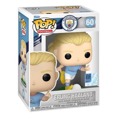 Figurka Funko POP Football Manchester City: Erling Haaland