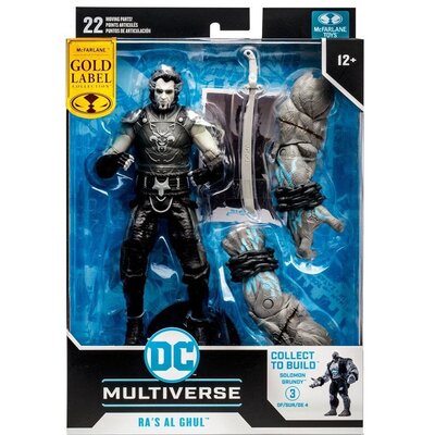 Figurka MCFARLANE DC Gaming Build a Ra'S Al Ghul Gold Label Batman: Arkham City
