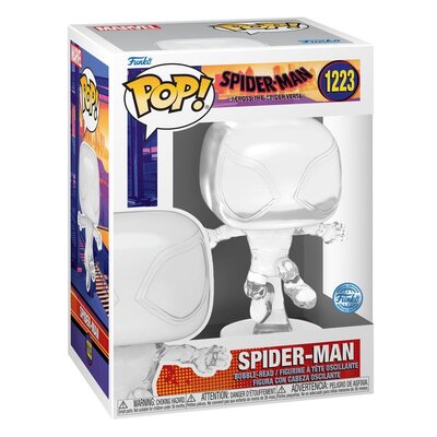funko pop! spiderman into the spiderverse 2 spider-man trl trp figurka