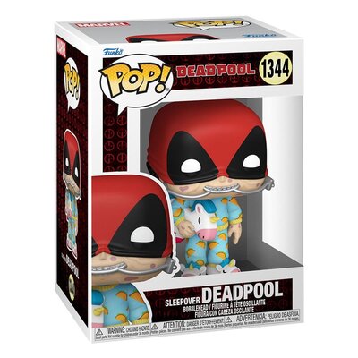 Funko POP!, figurka kolekcjonerska, Marvel: Deadpool - Sleepover