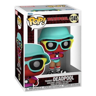 Funko POP!, figurka kolekcjonerska, Marvel: Deadpool - Tourist