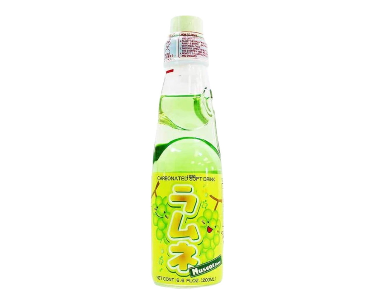 Napój japoński Ramune Muscat winogrono 200ml