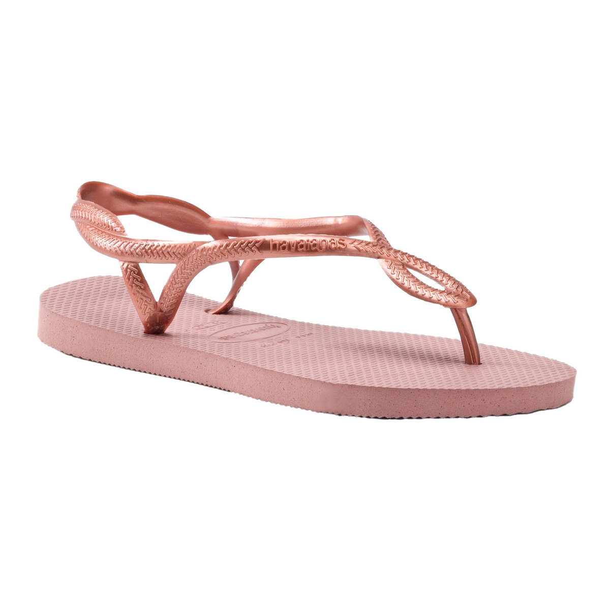 Japonki Damskie Havaianas Luna Różowe H4129697 43-44 Eu