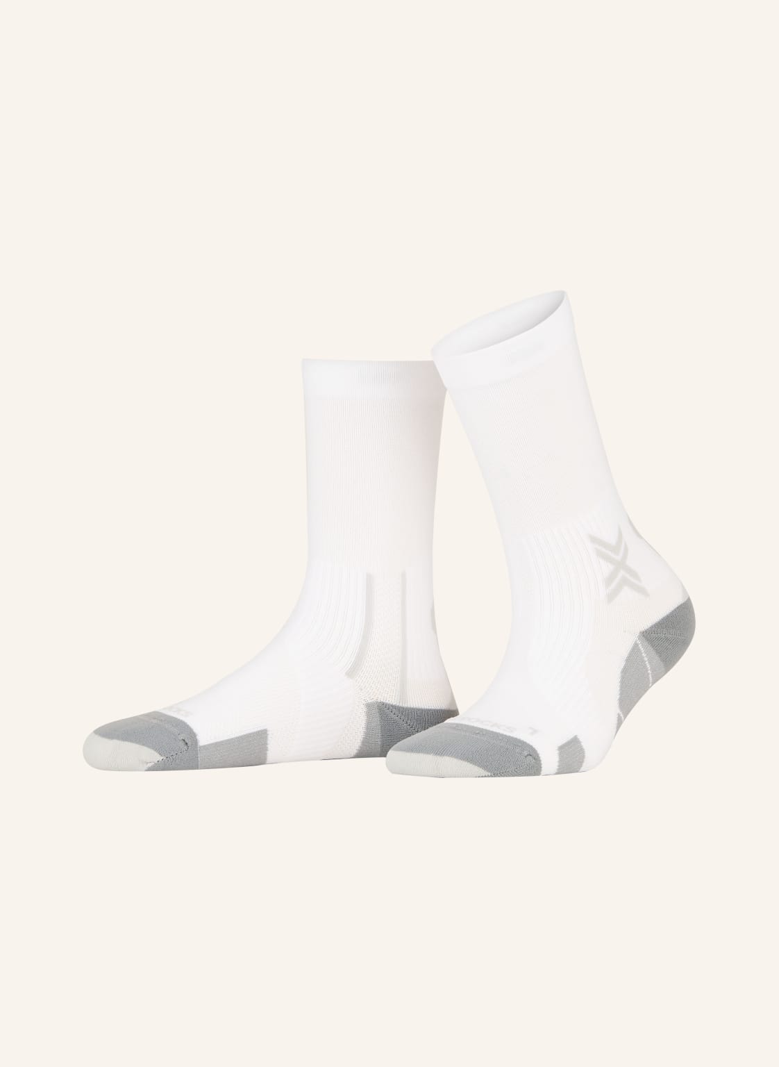 X-Socks Skarpety Do Biegania Run Perform Crew weiss