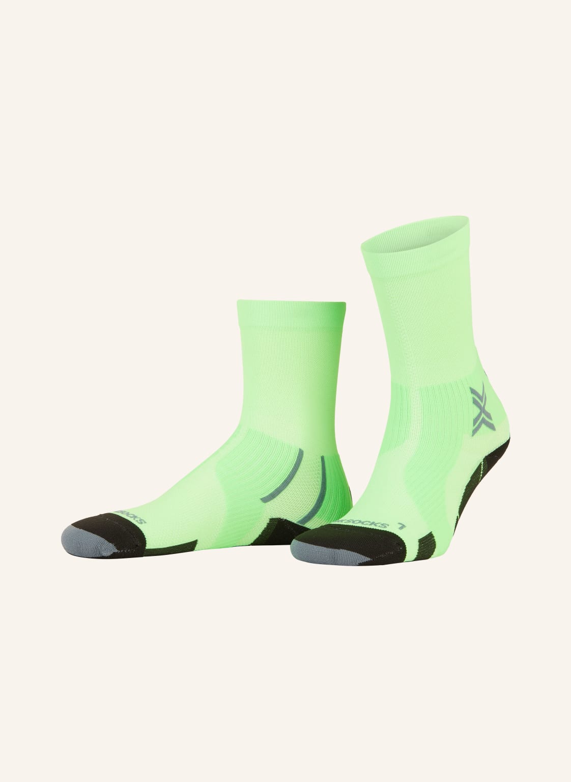 X-Socks Skarpety Do Biegania Run Perform Crew schwarz