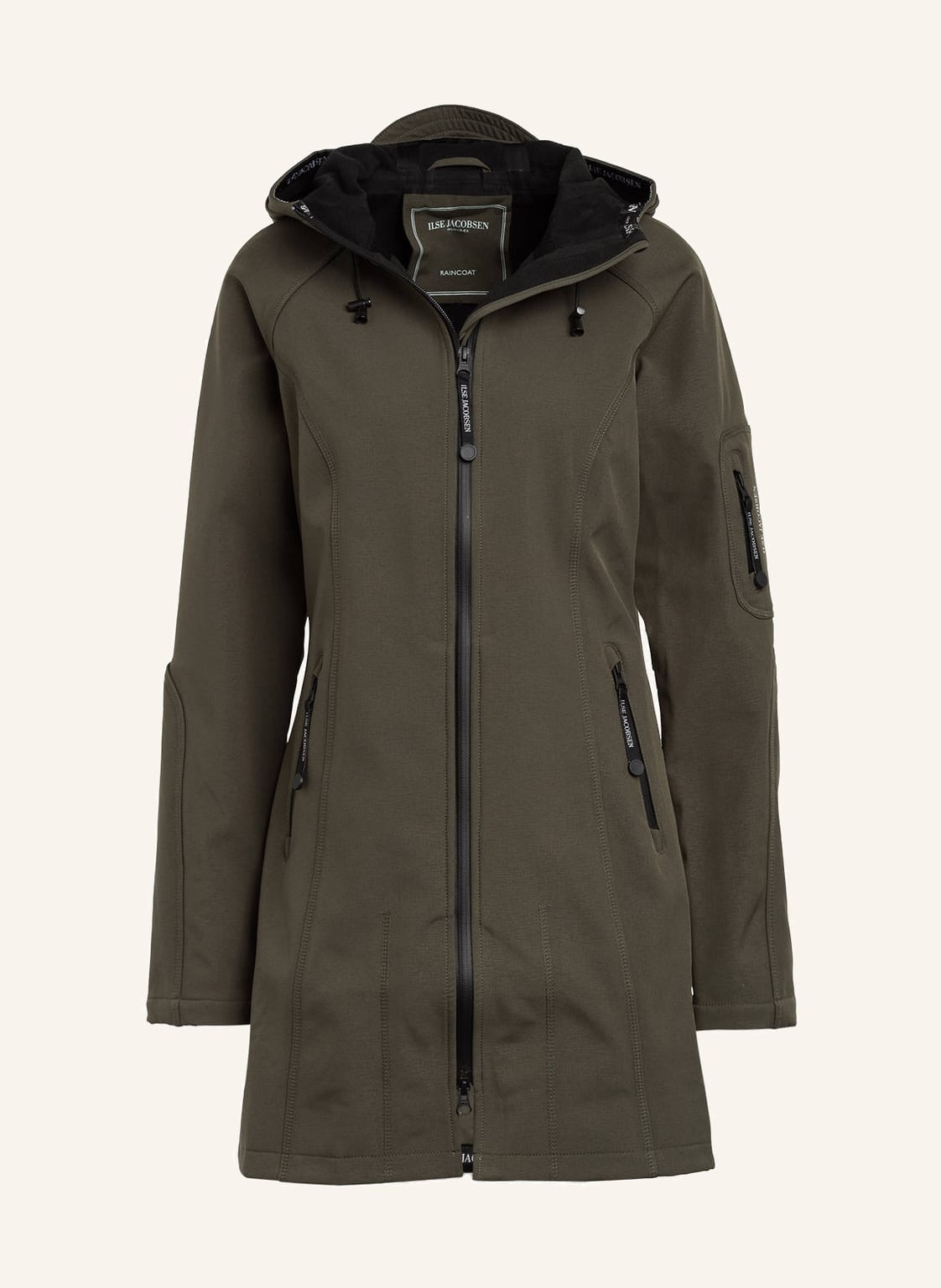 Ilse Jacobsen Płaszcz Softshellowy gruen