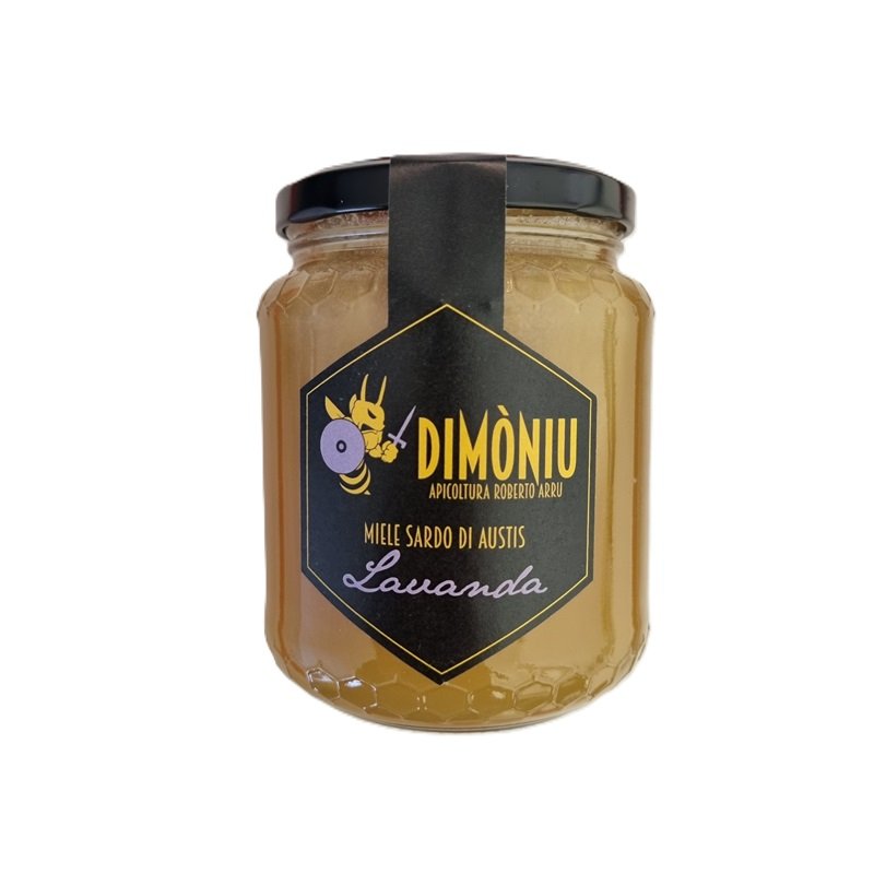 Włoski miód lawendowy, 500 g (Miele di Lavanda Selvatica) / Dimòniu