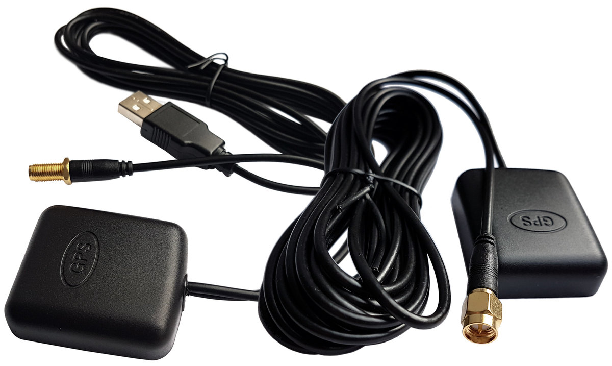 GPS Repeater 5m antena zewn. zasil 5V USB