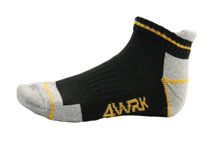 SKARPETY ROBOCZE SNEAKER WORK SOCKS 41-45 połączenie wygody i trwałości PGT