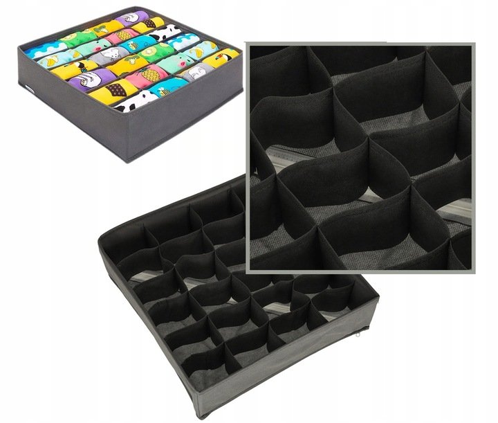 Organizer Na Bieliznę Skarpety Do Szuflady Szafy