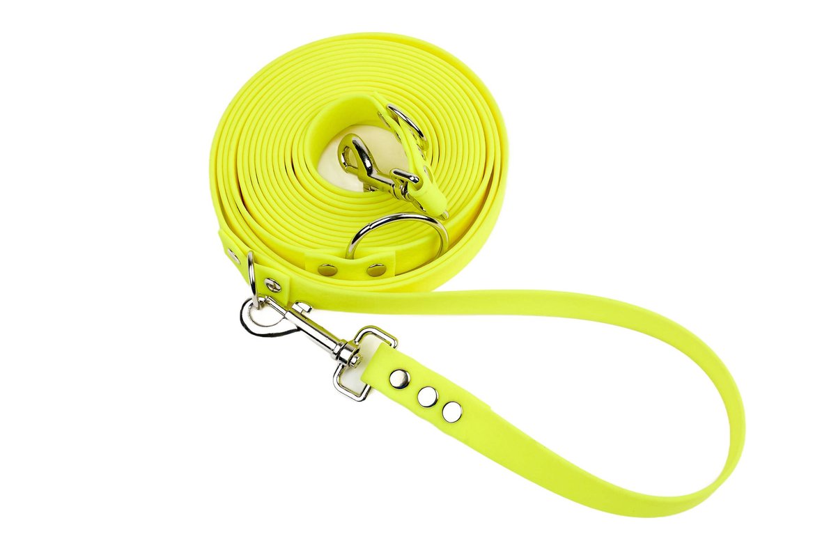 SMYCZ DLA PSA TAŚMA TRENINGOWA PVC 5M 20MM PRZEPINANA