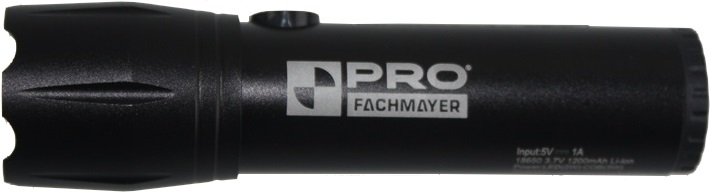 Latarka LED z akumulatorem LI-ON i światłem bocznym 100 LM