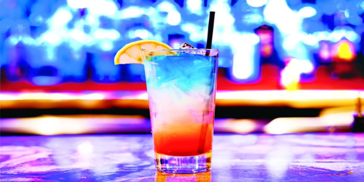 Cotton World Ręcznik plażowy 180x100 H78 drink