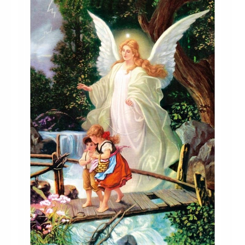 HAFT DIAMENTOWY DUŻY 60X40CM DIAMOND PAINTING MOZAIKA DIAMENTOWA ZESTAW 5D