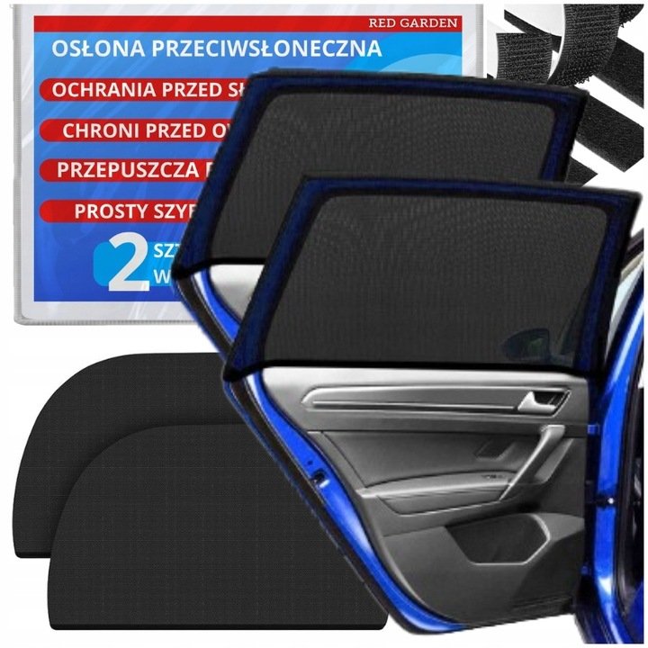 OSŁONA PRZECIWSŁONECZNA DO SAMOCHODU AUTA NA SZYBĘ