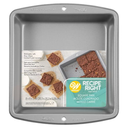 Forma do pieczenia kwadratowa Wilton RR 20,3 x 20,3 cm