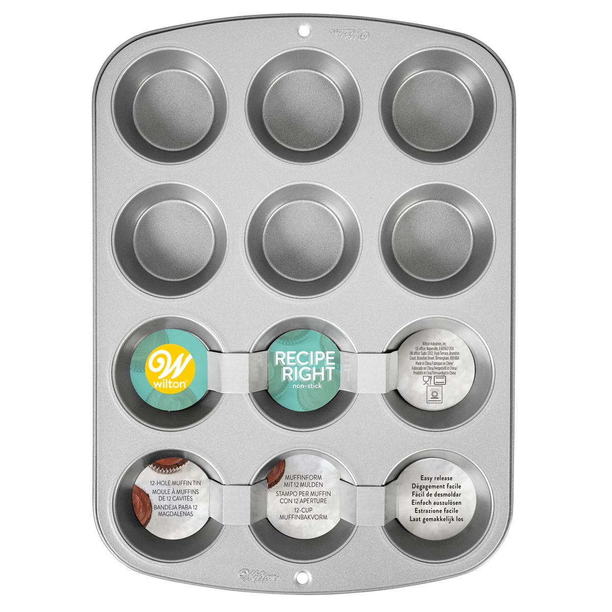 Forma do pieczenia muffinów Wilton RR, 12 gniazd