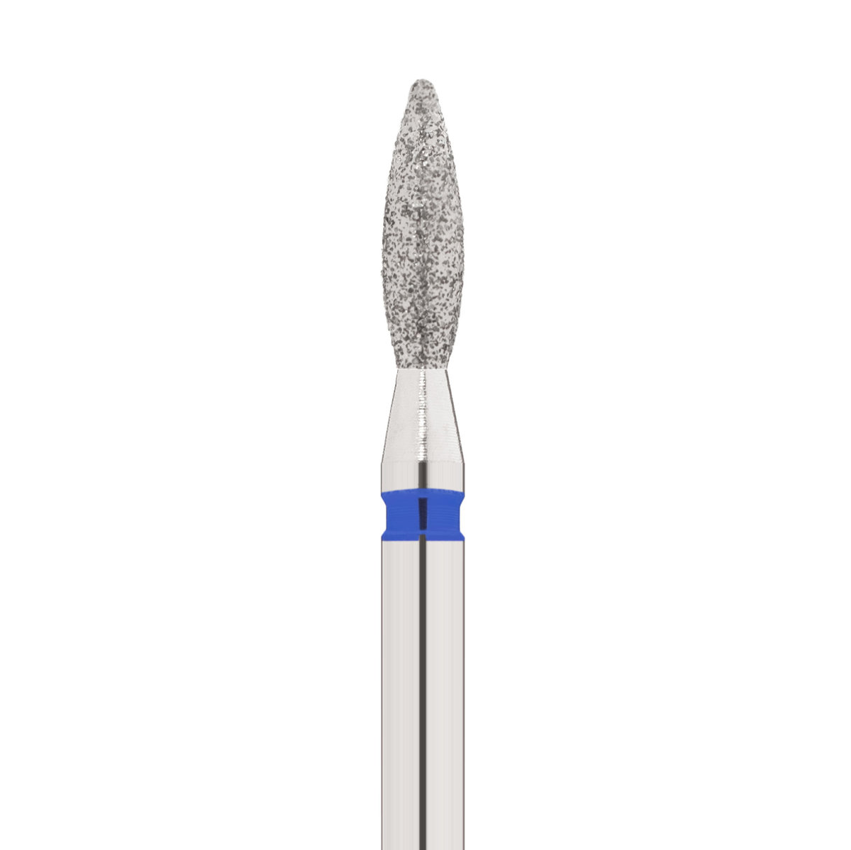 Aba Group Frez diamentowy - płomień niebieski, 2,3 mm