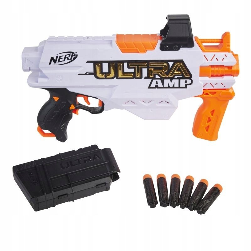 Hasbro Nerf Ultra AMP Wyrzutnia Karabin F0955