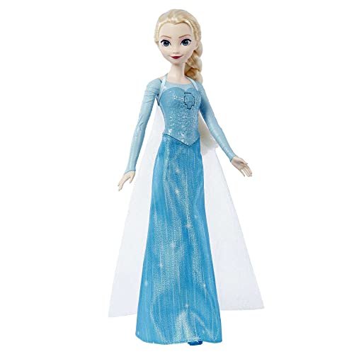 Frozen Kraina Lodu Śpiewająca Lalka Elsa śpiewa ang. Mattel HLW55