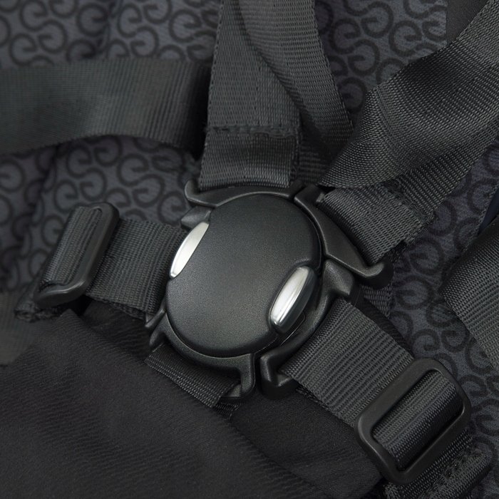 Espiro Fuel MY 24 - lekki wózek spacerowy do 22 kg | 117 Intense Graphite