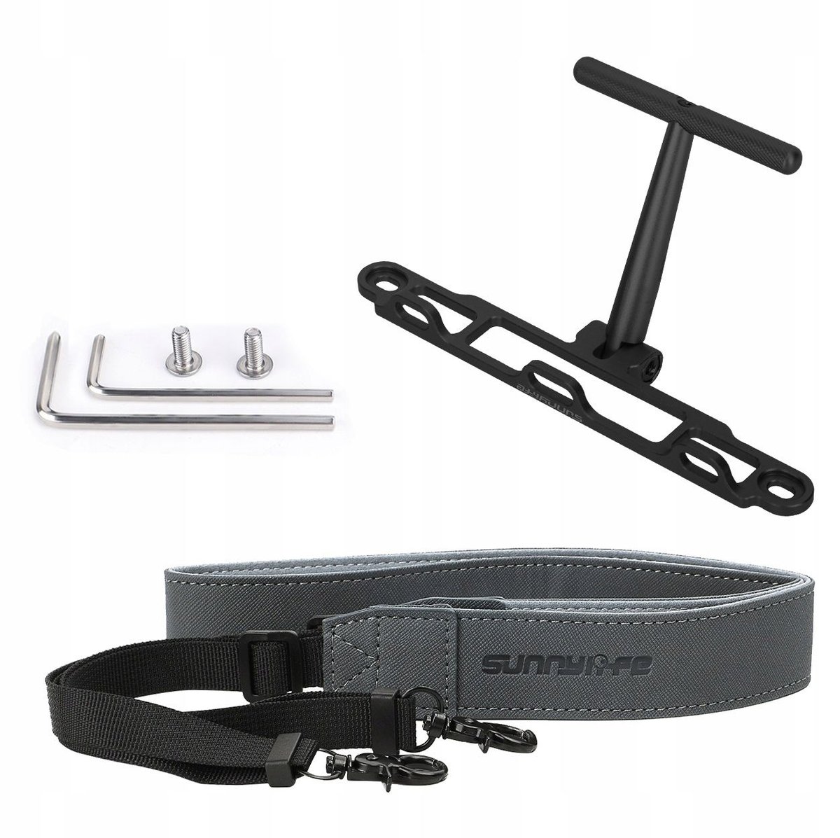 Szelki Uchwyt Pasek Mocowanie Na Szyję Ramię Do Pilot Dji Rc 2 / Rc2 / Rc 1 / Rc1 / Zj764-d