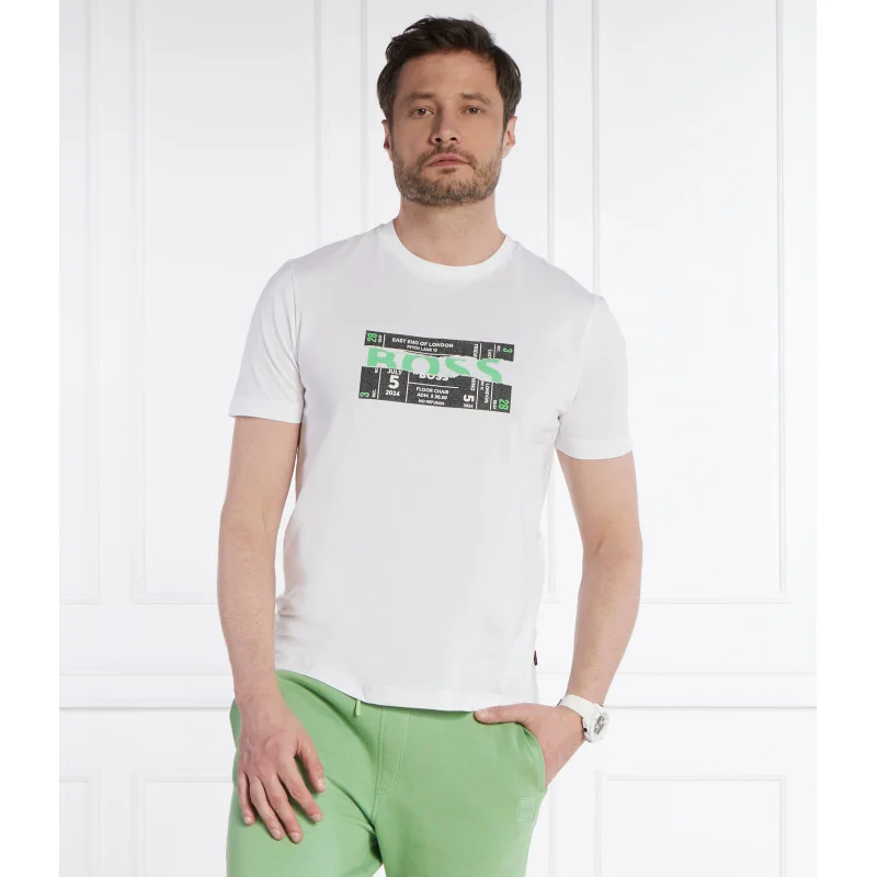 BOSS ORANGE T-shirt Te_BossTicket | Regular Fit