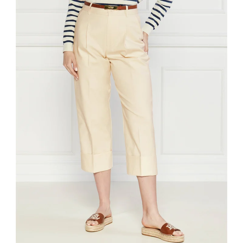 LAUREN RALPH LAUREN Spodnie cygaretki ZEEYA