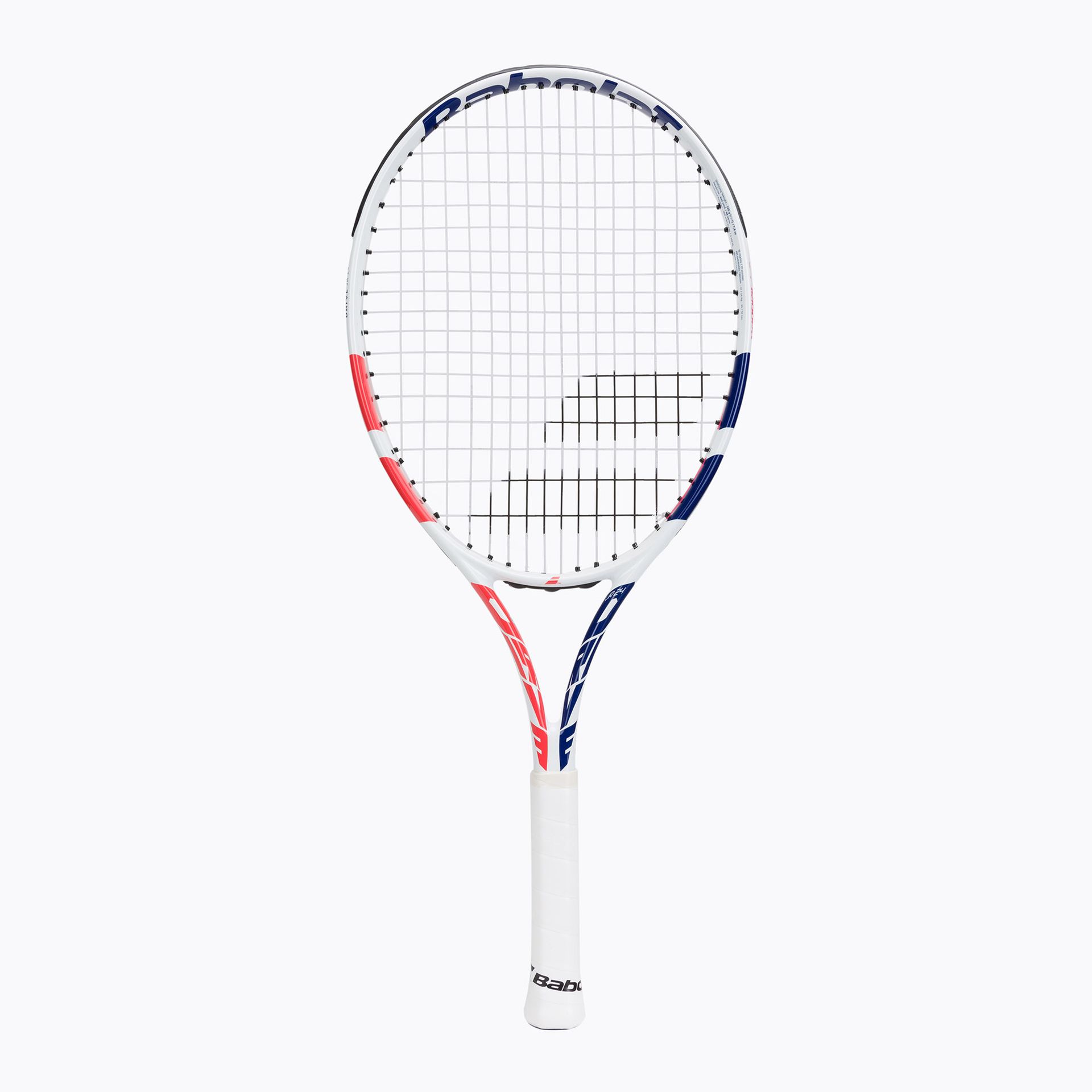 Rakieta tenisowa dziecięca Babolat Drive 24 Girl white/pink/blue