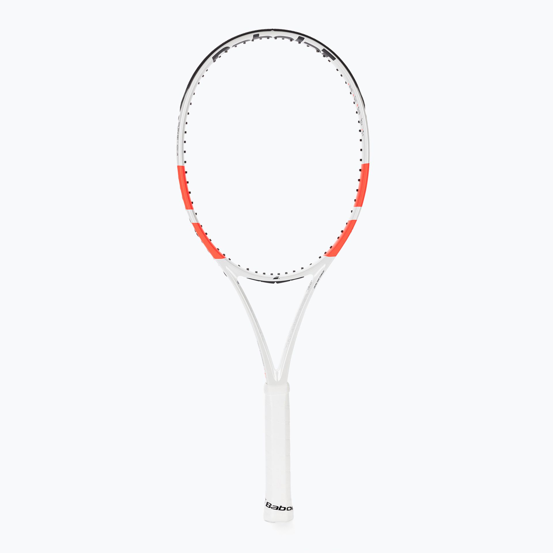 Rakieta tenisowa Babolat Pure Strike 100 white/red/black