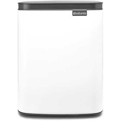 Kosz na śmieci BRABANTIA Bo 222368 7L Biały