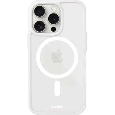 Laut Huex Protect do iPhone 15 Pro MagSafe white