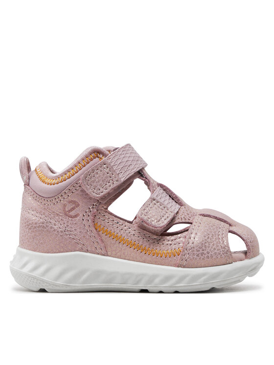 ECCO Sandały ECCO SP.1 LITE INFANT SANDAL 72514155314 Różowy
