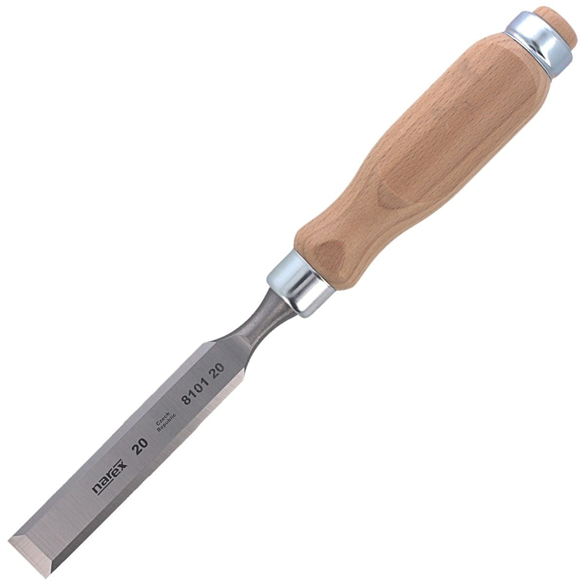 Dłuto stolarskie proste Narex Profi z fazowaniem bocznym 20mm (810120)