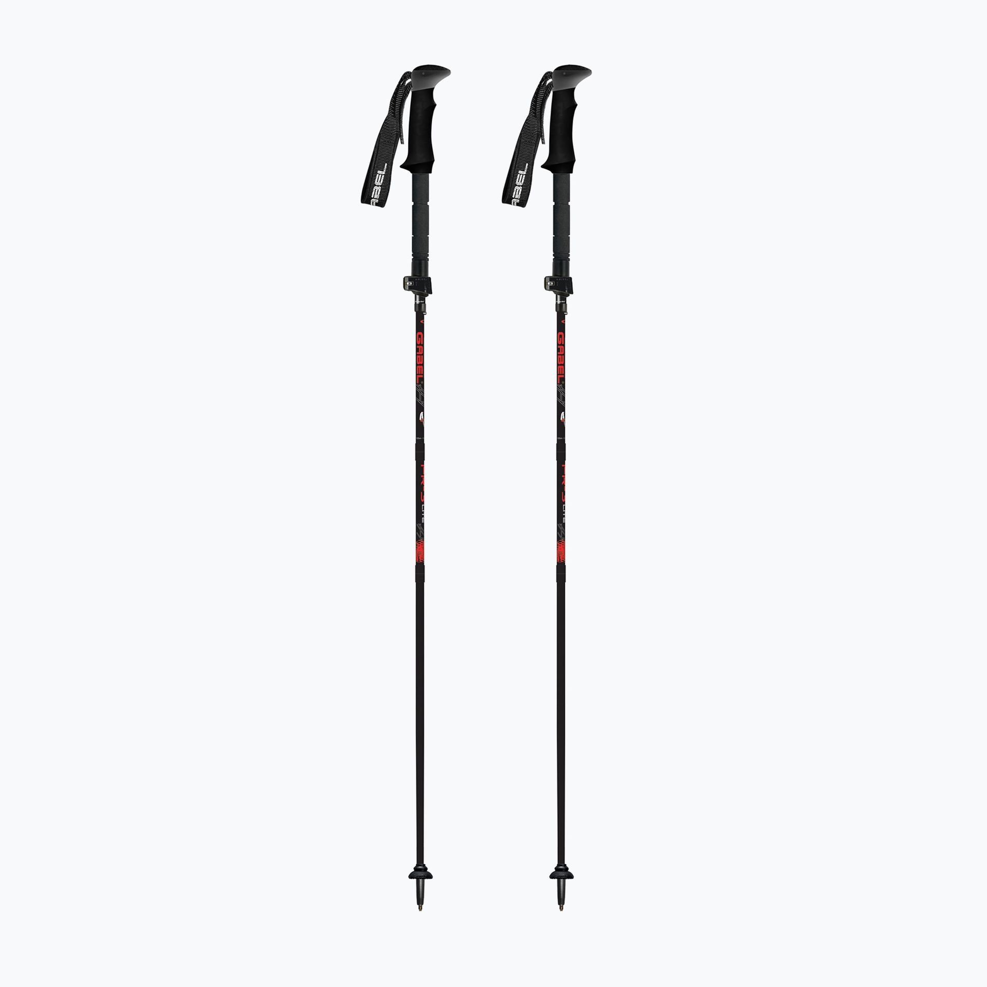 Kije trekkingowe GABEL FR-3 EF biały