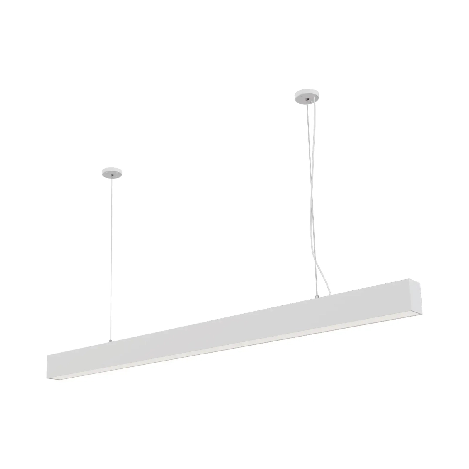 Lampa wisząca nad stół Sigi PL0131-WH Yaskr LED 43W 3000-6000K listwa biała