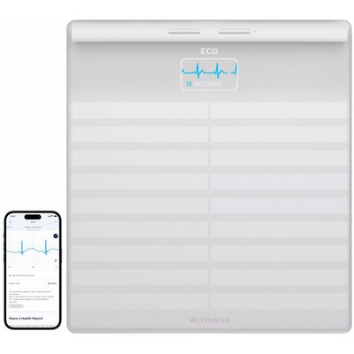 Withings Body Scan Biały