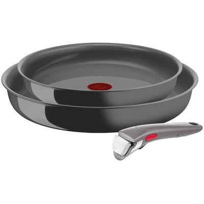 Zestaw patelni TEFAL INGENIO RENEW 24/28cm + rączka