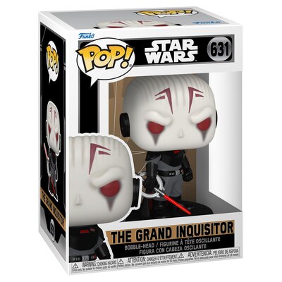Funko POP!, figurka kolekcjonerska, Star Wars: Obi-Wan Kenobi - Grand Inquisitor