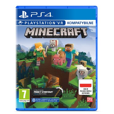 Minecraft Starter Collection Refresh Gra PS4