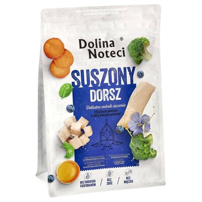 Karma dla psa suszona DOLINA NOTECI Premium z dorsza 3 kg