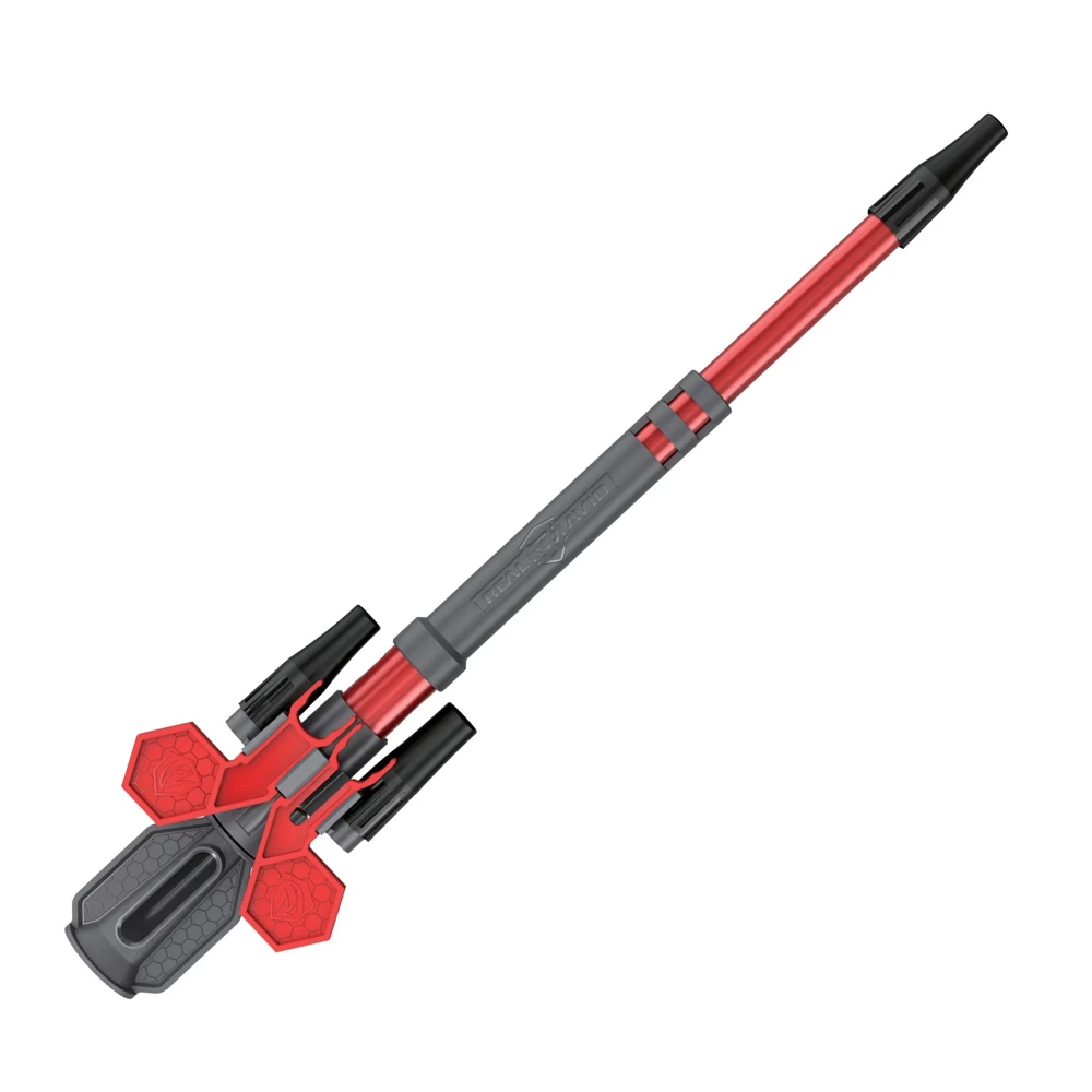 Real Avid - Zestaw do czyszczenia przewodu lufy Smart-Fit Bore Guide - Szary/Czerwony - AVBMBG