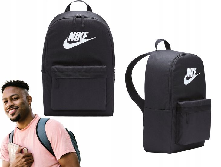 Plecak sportowy Nike Heritage Plecak (25 l) czarny