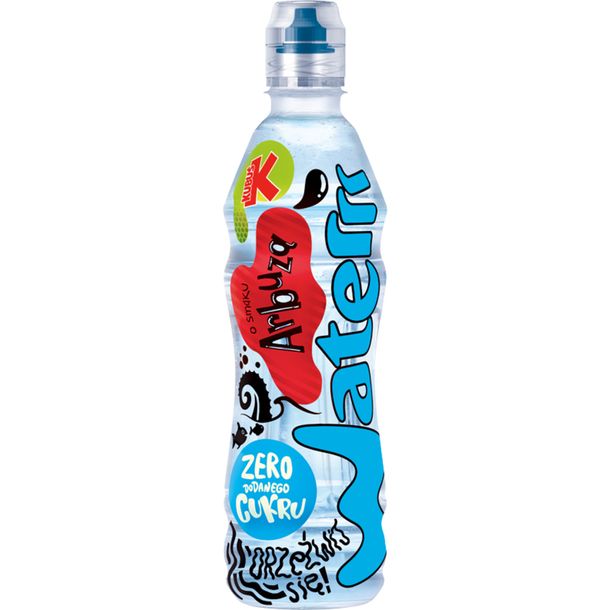 KUBUŚ WATERRR 500ML ARBUZ ZESTAW 12szt