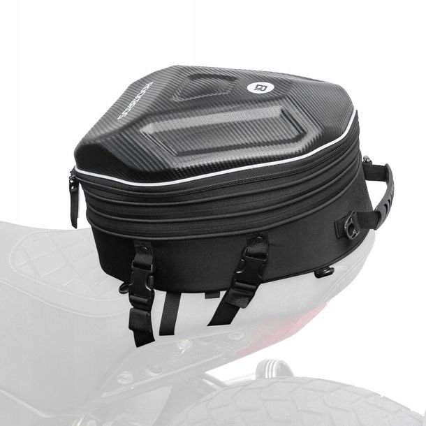 Torba motocyklowy na siedzenie 20-35L wielofunkcyjna plecak ROCKBROS C48