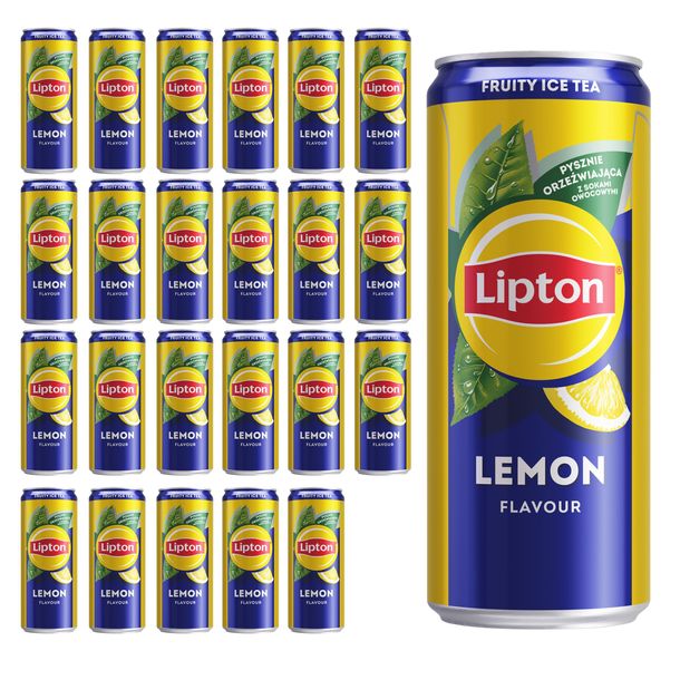 LIPTON LEMON NAPÓJ W PUSZCE 330ML X 24SZT